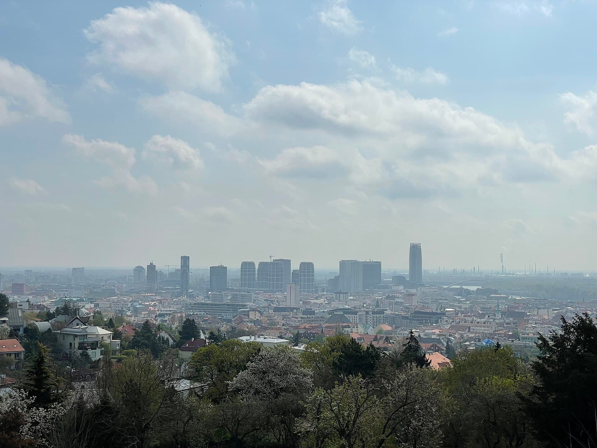 Panoráma Bratislavy